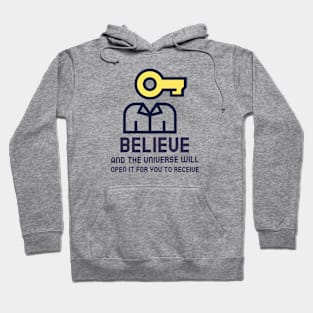 Believe - Law Of Attraction Hoodie